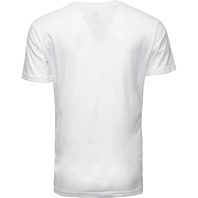 magliette-manica-corta-bianco-dei-camiseta-manga-corta-blanca-pantera-black-panther-big-cat-the-farm-the-farm-di-goorin-bros