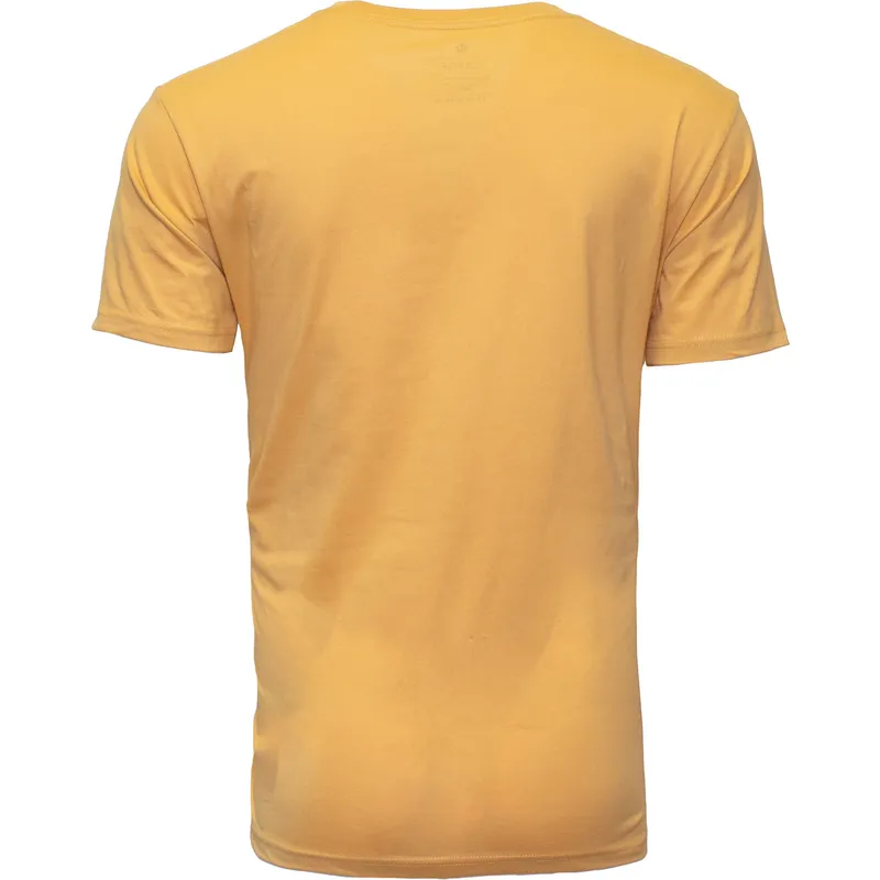 magliette-manica-corta-giallo-dei-camiseta-manga-corta-amarilla-leon-king-pride-the-farm-the-farm-di-goorin-bros