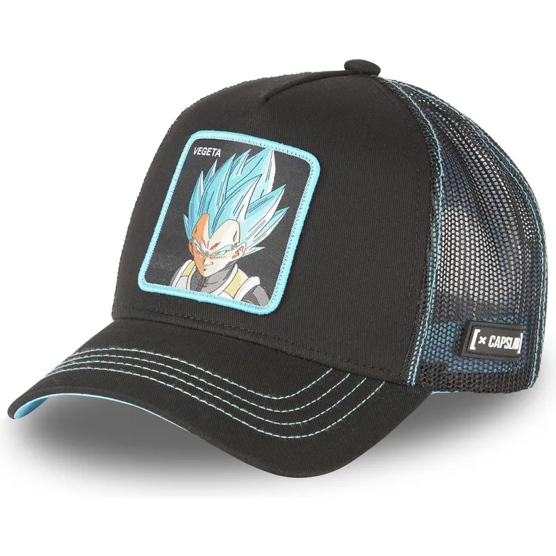 cappellino-trucker-nero-vegeta-super-saiyan-blue-cas-veg1-dragon-ball-di-capslab