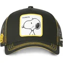 cappelli-curva-nero-snapback-snoopy-arachidi-di-capslab