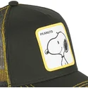 cappelli-curva-nero-snapback-snoopy-arachidi-di-capslab