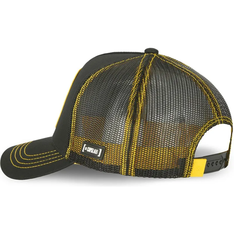 cappelli-curva-nero-snapback-snoopy-arachidi-di-capslab