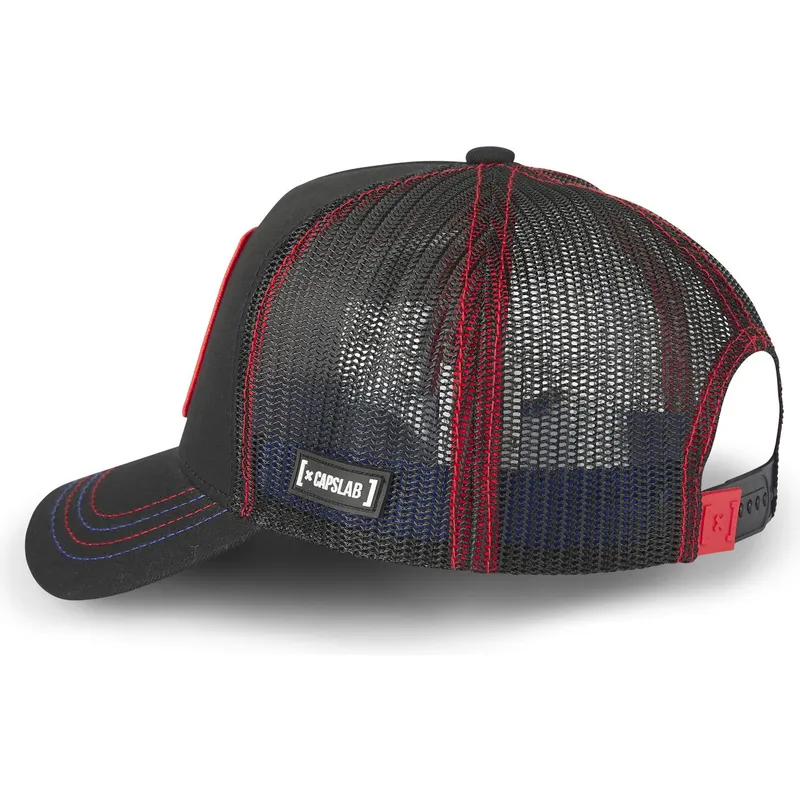 cappelli-curva-nero-snapback-mario-super-mario-bros-di-capslab cappelli-curva-nero-snapback-mario-super-mario-bros-di-capslab