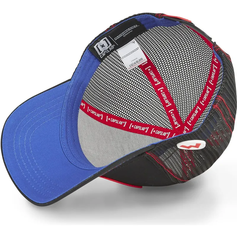 cappelli-curva-nero-snapback-mario-super-mario-bros-di-capslab cappelli-curva-nero-snapback-mario-super-mario-bros-di-capslab