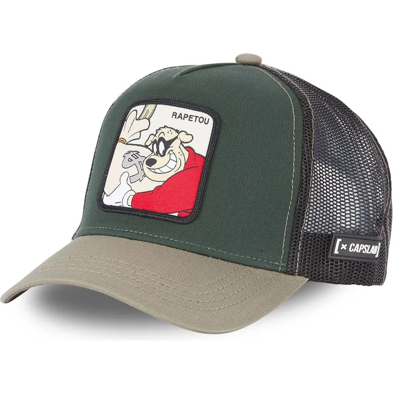 cappelli-curva-verde-snapback-beagle-boys-disney-di-capslab cappelli-curva-verde-snapback-beagle-boys-disney-di-capslab