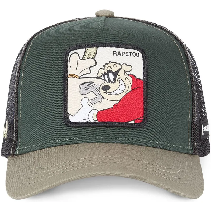 cappelli-curva-verde-snapback-beagle-boys-disney-di-capslab cappelli-curva-verde-snapback-beagle-boys-disney-di-capslab