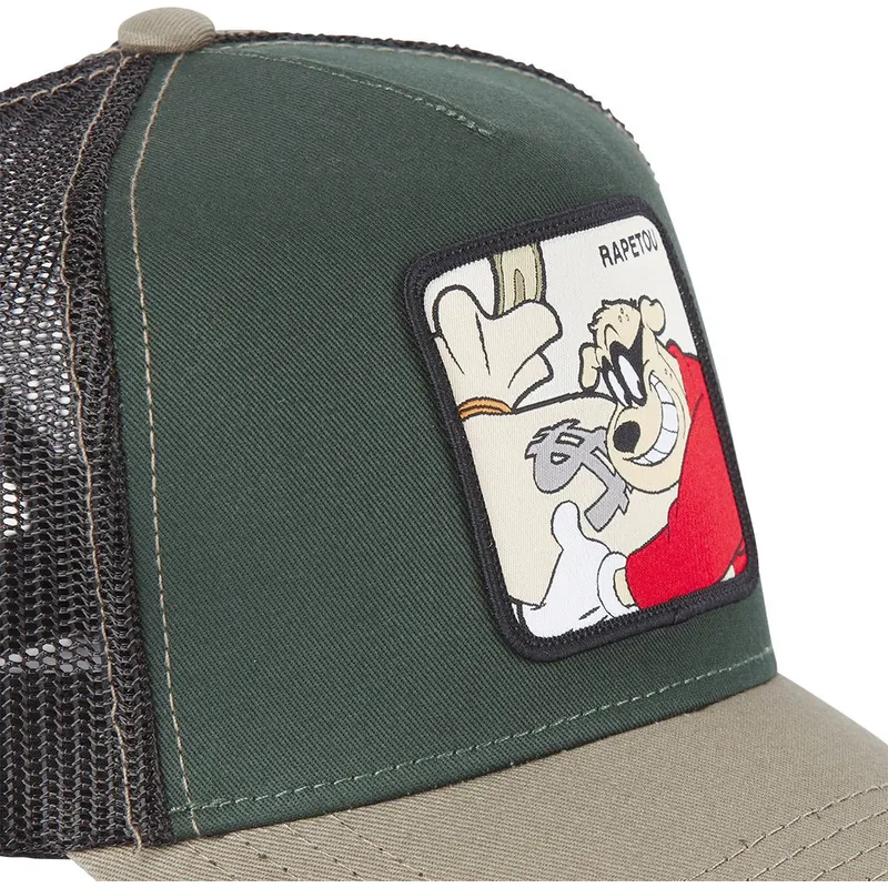 cappelli-curva-verde-snapback-beagle-boys-disney-di-capslab cappelli-curva-verde-snapback-beagle-boys-disney-di-capslab