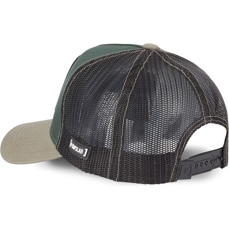 cappelli-curva-verde-snapback-beagle-boys-disney-di-capslab cappelli-curva-verde-snapback-beagle-boys-disney-di-capslab