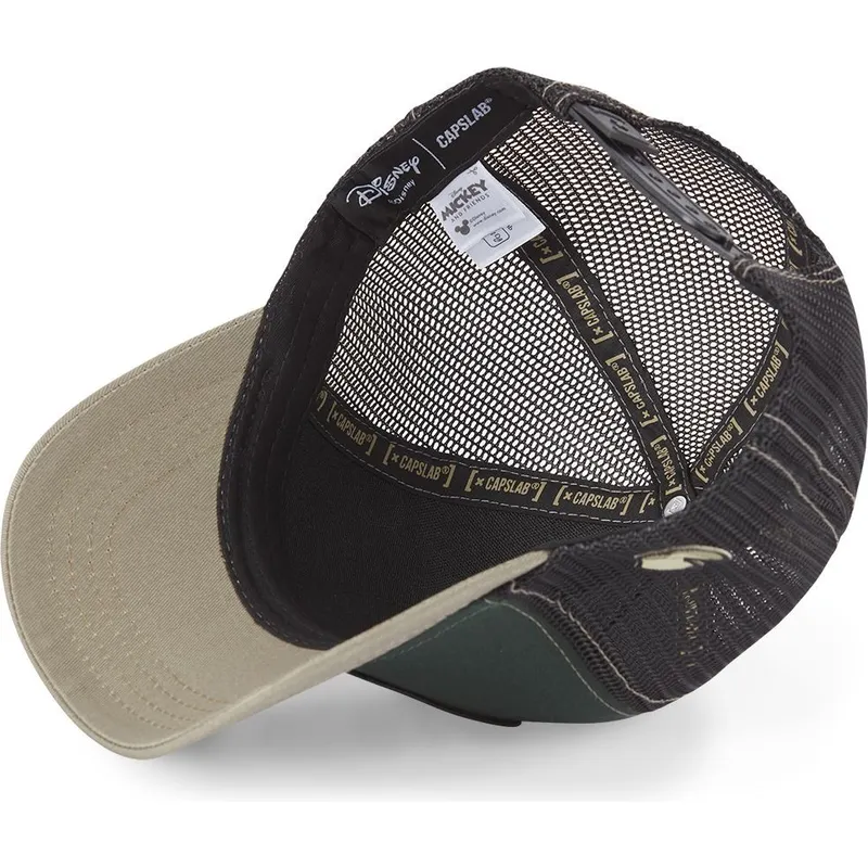 cappelli-curva-verde-snapback-beagle-boys-disney-di-capslab cappelli-curva-verde-snapback-beagle-boys-disney-di-capslab