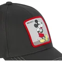 cappelli-curva-nero-cinghia-regolabile-mickey-mouse-disney-di-capslab