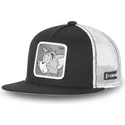 cappelli-piatta-nero-snapback-tom-looney-tunes-di-capslab