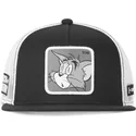 cappelli-piatta-nero-snapback-tom-looney-tunes-di-capslab