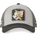 cappellino-curvo-grigio-regolabile-tom-e-jerry-tj4-looney-tunes-di-capslab