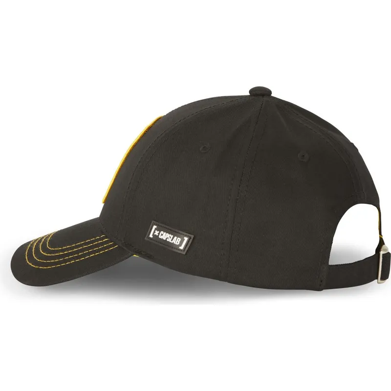 cappelli-curva-nero-cinghia-regolabile-batman-dc-comics-di-capslab
