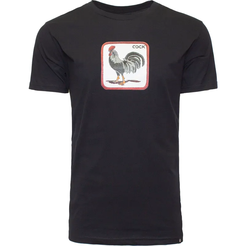 magliette-manica-corta-nero-dei-camiseta-manga-corta-negra-gallo-cock-coop-the-farm-the-farm-di-goorin-bros magliette-manica-corta-nero-dei-camiseta-manga-corta-negra-gallo-cock-coop-the-farm-the-farm-di-goorin-bros
