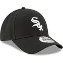 cappellino-curvo-nero-regolabile-9forty-the-league-di-chicago-white-sox-mlb-di-new-era