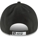 cappellino-curvo-nero-regolabile-9forty-the-league-di-chicago-white-sox-mlb-di-new-era