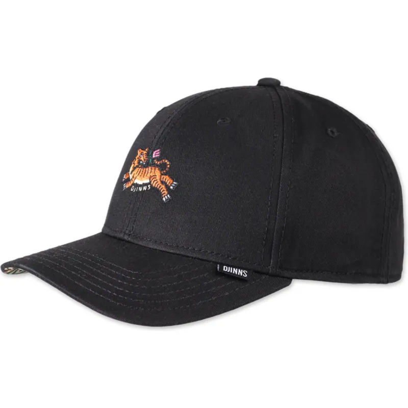 cappelli-curva-nero-cinghia-regolabile-di-djinns cappelli-curva-nero-cinghia-regolabile-di-djinns