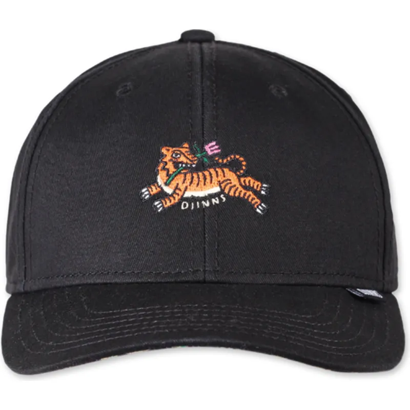 cappelli-curva-nero-cinghia-regolabile-di-djinns cappelli-curva-nero-cinghia-regolabile-di-djinns