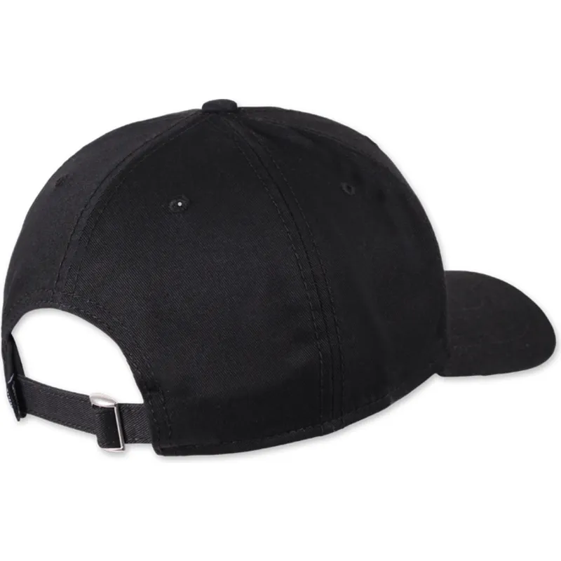 cappelli-curva-nero-cinghia-regolabile-di-djinns cappelli-curva-nero-cinghia-regolabile-di-djinns