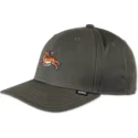 cappelli-curva-verde-cinghia-regolabile-di-djinns
