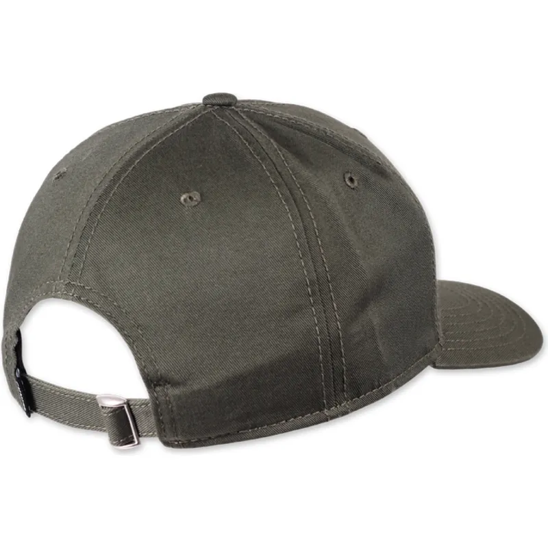 cappelli-curva-verde-cinghia-regolabile-di-djinns