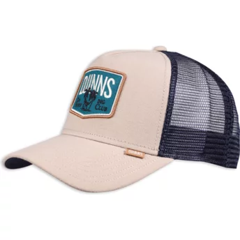 Djinns Do Nothing Club HFT DNC SunnyFab Beige Trucker Hat