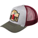 cappelli-curva-grigio-snapback-di-djinns