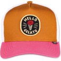 djinns-hello-gelato-hft-food-brown-white-and-pink-trucker-hat