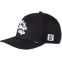 cappelli-curva-nero-cinghia-regolabile-di-djinns