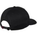 cappelli-curva-nero-cinghia-regolabile-di-djinns
