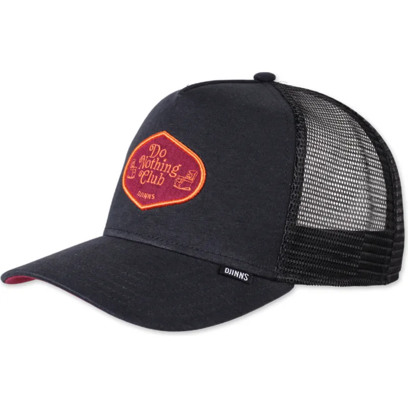 cappelli-curva-nero-snapback-di-djinns cappelli-curva-nero-snapback-di-djinns