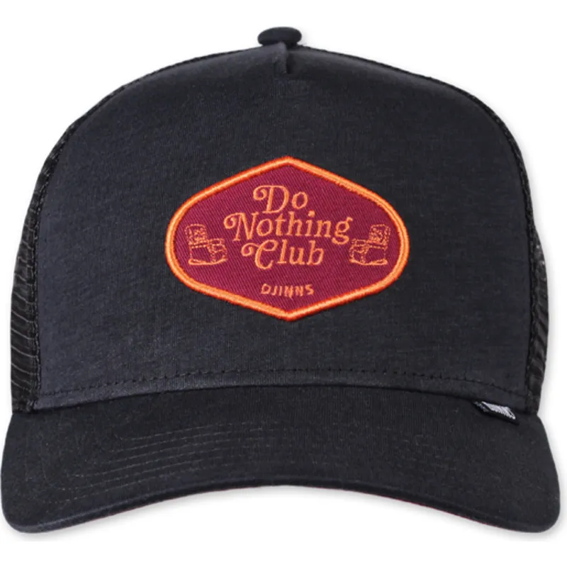 cappelli-curva-nero-snapback-di-djinns cappelli-curva-nero-snapback-di-djinns
