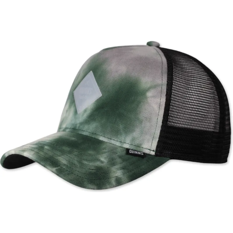 cappelli-curva-verde-snapback-di-djinns