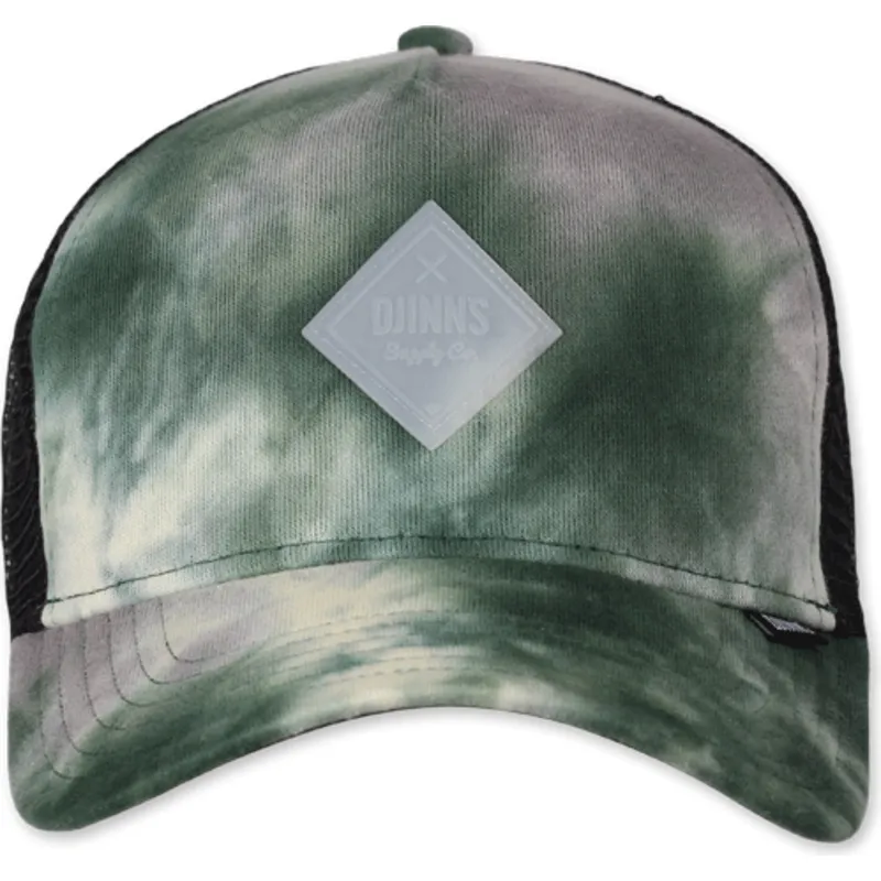 cappelli-curva-verde-snapback-di-djinns