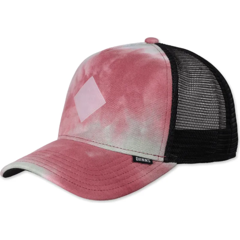 cappelli-curva-rosa-snapback-di-djinns cappelli-curva-rosa-snapback-di-djinns