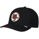 cappelli-curva-nero-cinghia-regolabile-di-djinns