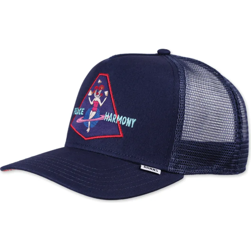cappellino-trucker-blu-marino-peace-harmony-hft-di-djinns