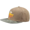 cappelli-piatta-verde-snapback-di-djinns