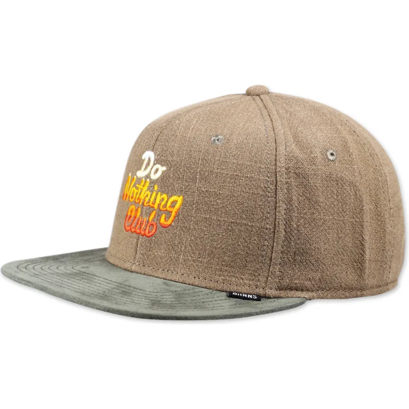 cappelli-piatta-verde-snapback-di-djinns