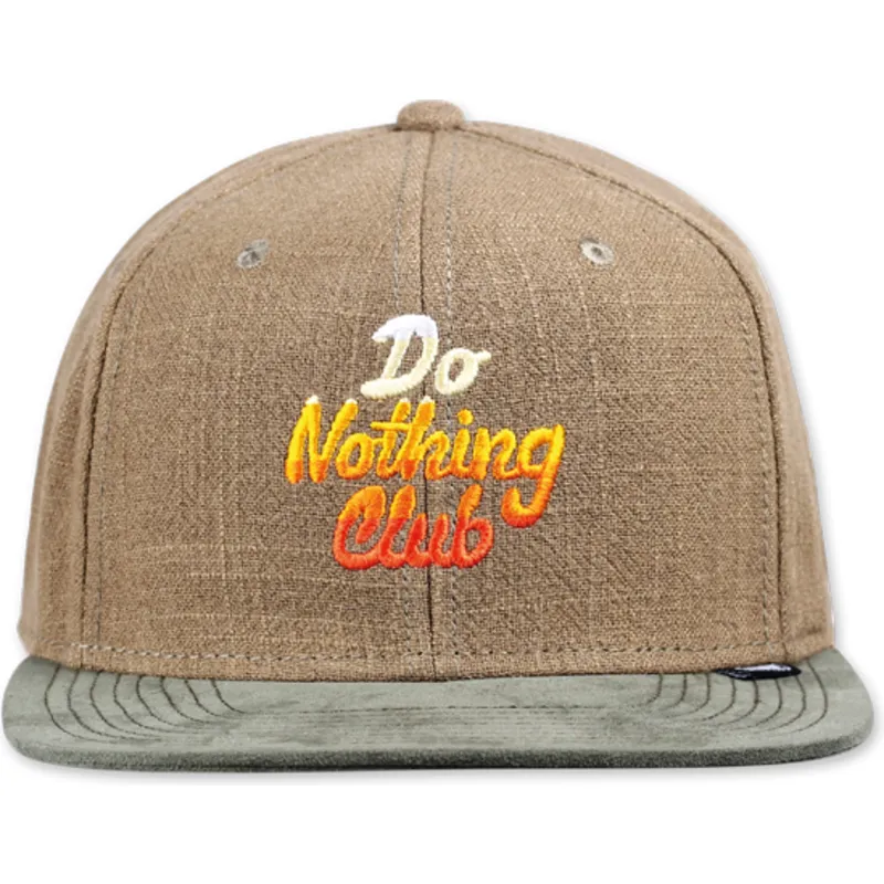 cappelli-piatta-verde-snapback-di-djinns