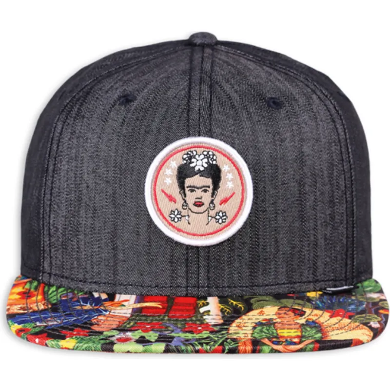 cappelli-piatta-nero-snapback-di-djinns