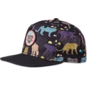 cappelli-piatta-nero-snapback-di-djinns