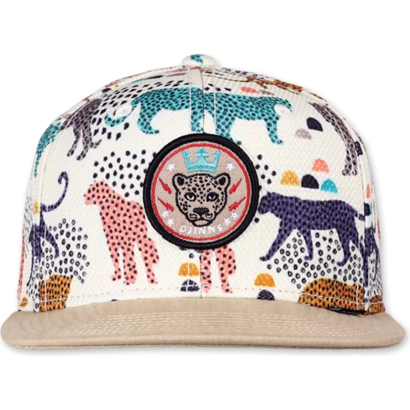 cappelli-piatta-beige-snapback-di-djinns