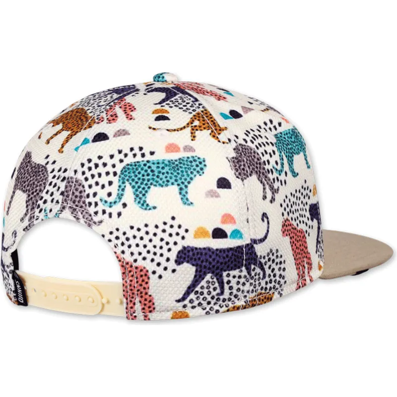 cappelli-piatta-beige-snapback-di-djinns
