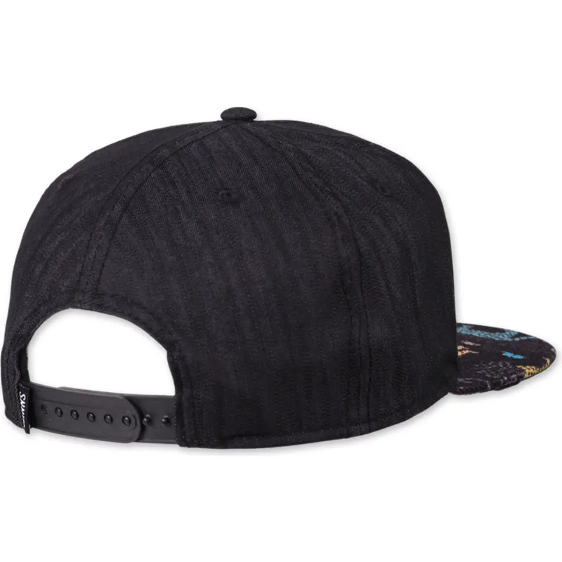 cappelli-piatta-nero-snapback-di-djinns