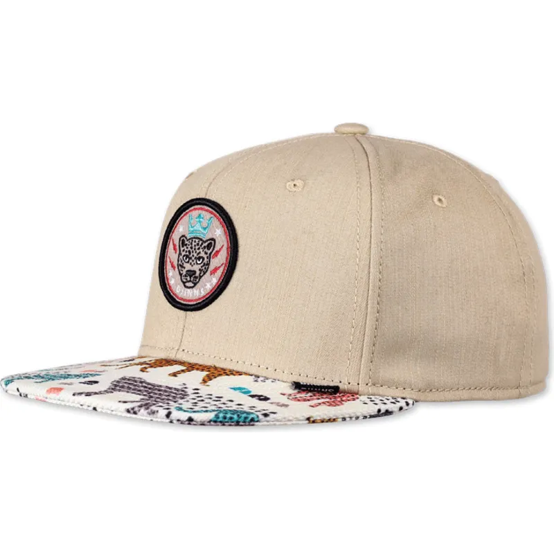 cappelli-piatta-beige-snapback-di-djinns