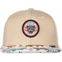 cappelli-piatta-beige-snapback-di-djinns