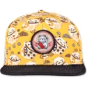 cappelli-piatta-giallo-snapback-di-djinns