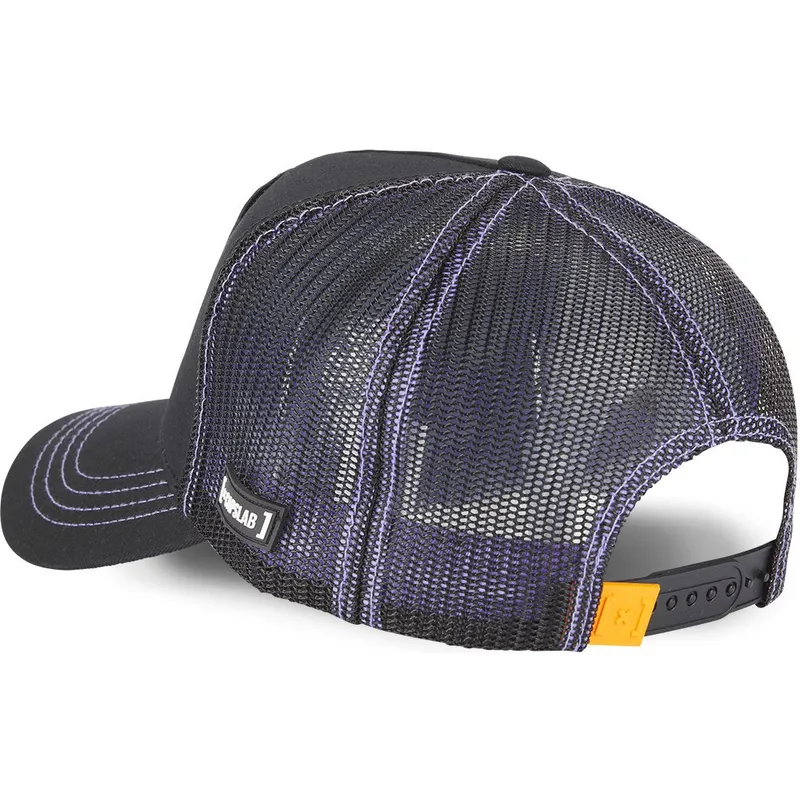 cappelli-curva-nero-snapback-son-goku-dragon-ball-di-capslab cappelli-curva-nero-snapback-son-goku-dragon-ball-di-capslab